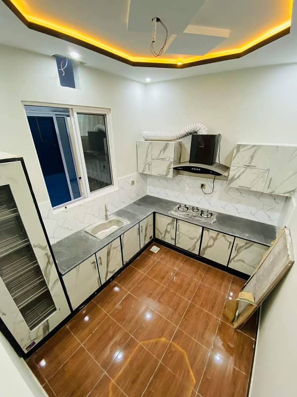 5 Marla New Fresh Luxury Double Storey House For Sale Located At Warsak Road Sufyan Garden Peshawar 6