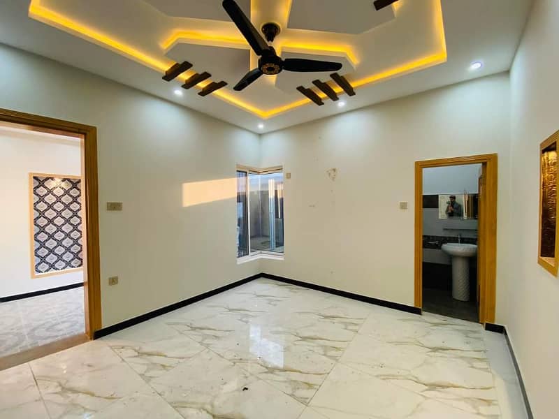 5 Marla New Fresh Luxury Double Storey House For Sale Located At Warsak Road Sufyan Garden Peshawar 10