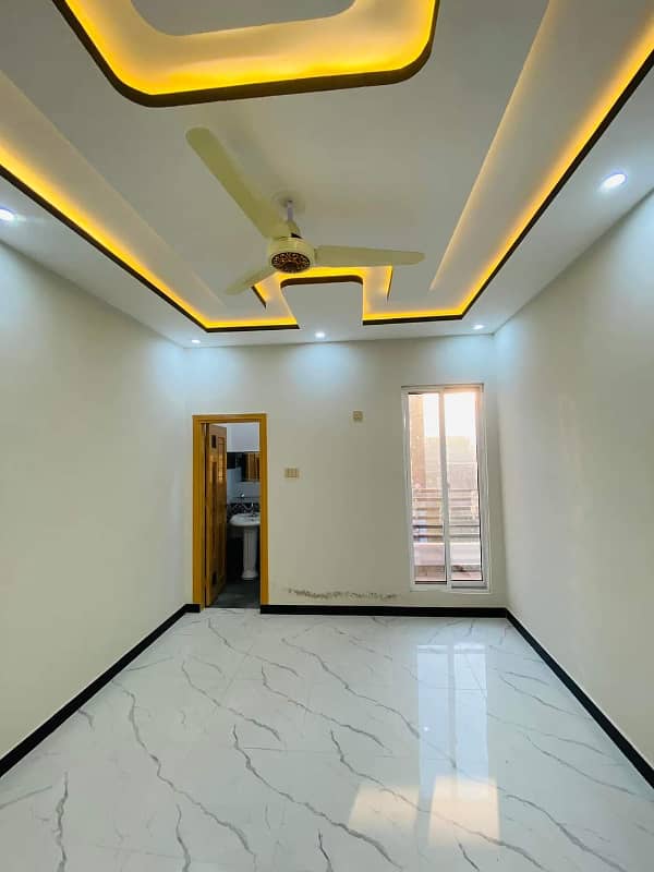 5 Marla New Fresh Luxury Double Storey House For Sale Located At Warsak Road Sufyan Garden Peshawar 16