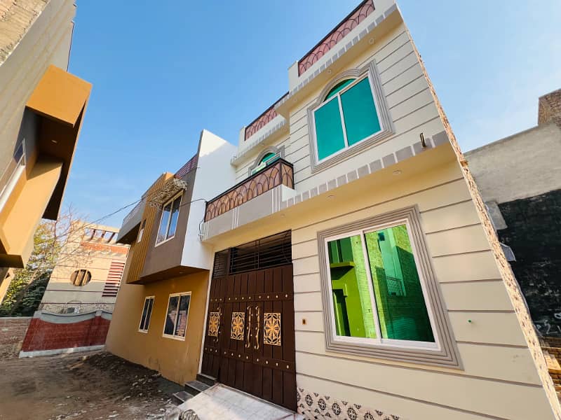3.5 Marla Double Storey House For Sale Located At Warsak Road Darmangy Garden Street 2 1
