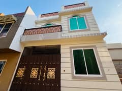 3.5 Marla Double Storey House For Sale Located At Warsak Road Darmangy Garden Street 2 0