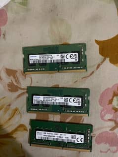 4gb+ 8gb laptop ram DDR4 0