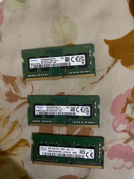 4gb+ 8gb laptop ram DDR4 1