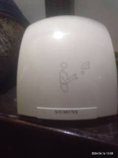 hand dryer