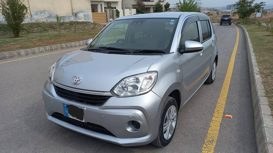 Toyota Passo (Boon)  X L Package S 2021 4