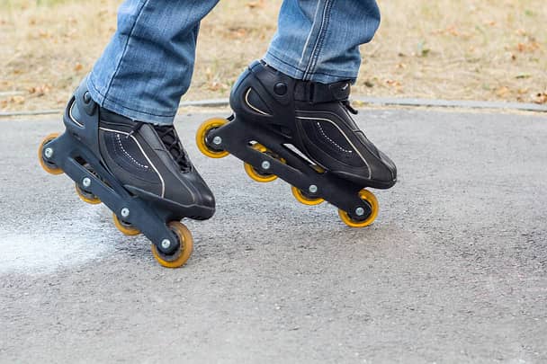 Roller-blades Inline Skates by Oxelo - Size UK8 / EU42.5 / US8.5 1