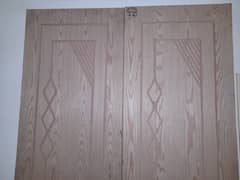 Ash plywood Door urgent sale