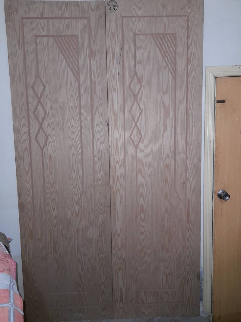 Ash plywood Door urgent sale 1