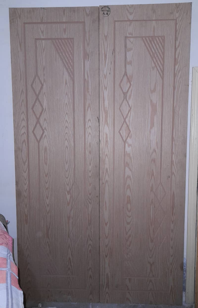 Ash plywood Door urgent sale 2