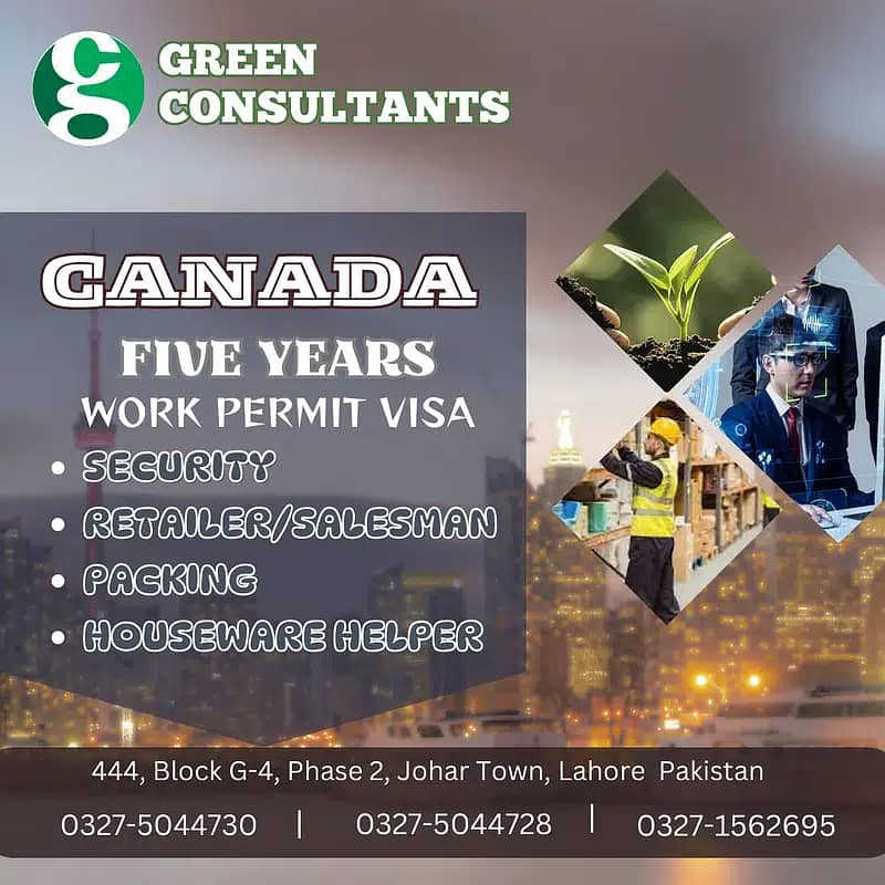 Visa Services / Uk Work Visa / USA Vist Visa / Canada Work Visa 0