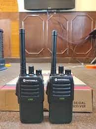 Motorola A-8uhf two way walkie Talkie 0