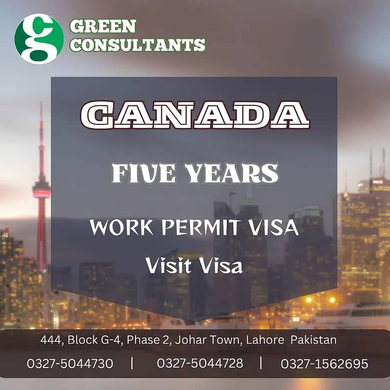 Visa Services / Uk Work Visa / USA Vist Visa / Canada Work Visa 0