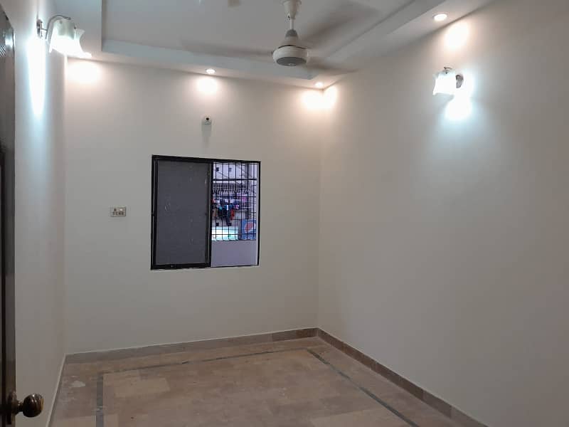 3 bed drawing dining portion for rent nazimabad 3 1st floor brand new 2