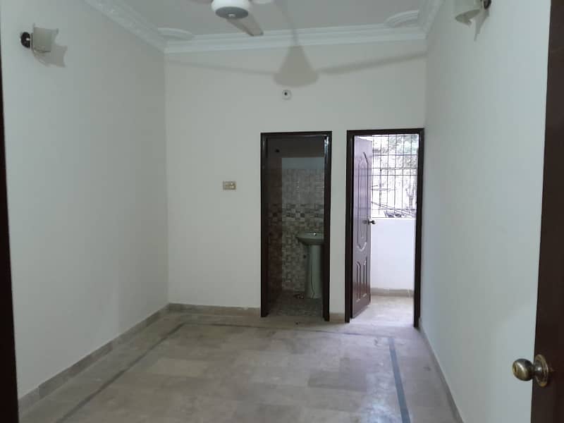3 bed drawing dining portion for rent nazimabad 3 1st floor brand new 3