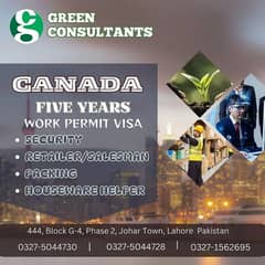 CANADA visa  / Uk Work Visa / USA Vist Visa / Canada Work Visa