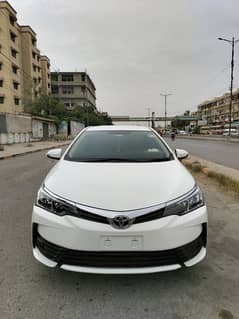 Toyota Corolla showroom condition is for sale