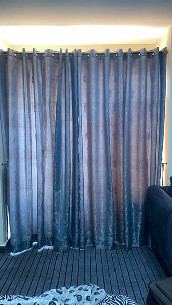 texture curtains with organza curtains 5