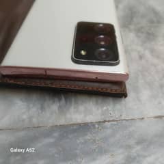 Samsung Galaxy Note 20 Ultra 12/128 Read Ad panel Crack Non Pta Gaming