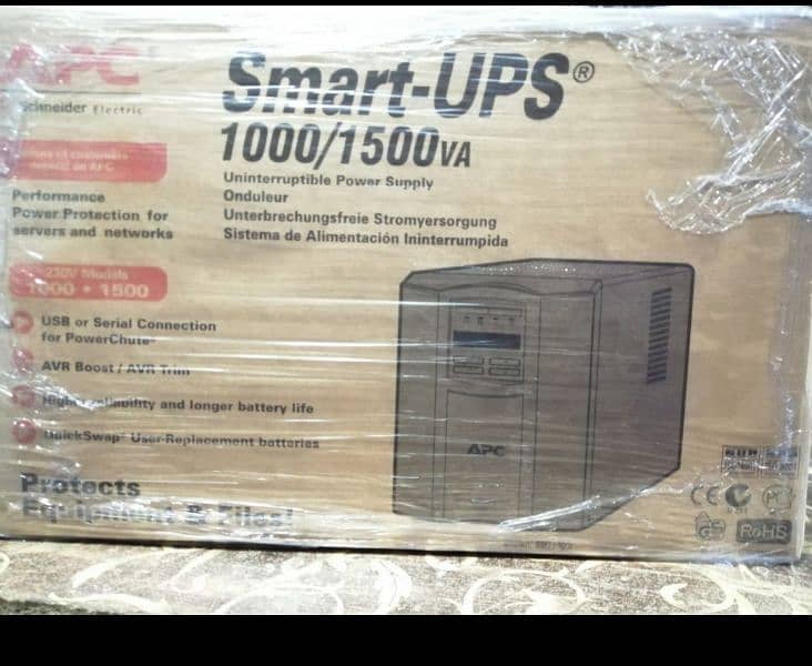 APC SMART UPS AVAILABLE FOR HOME USE 1