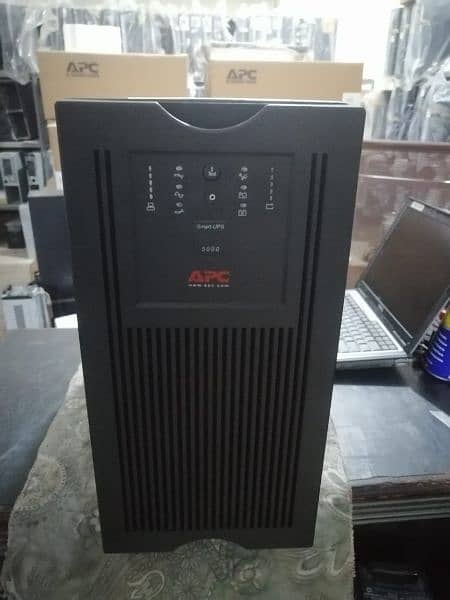 APC SMART UPS AVAILABLE FOR HOME USE 8