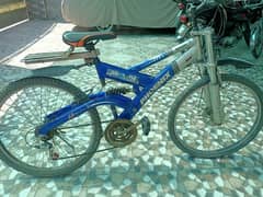 phoneix cycle with gear and shocks 0