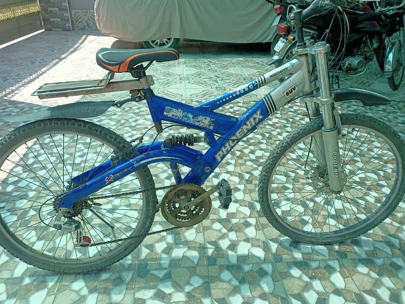 phoneix cycle with gear and shocks 0