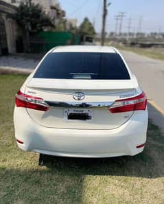 Toyota corolla xli 2017 model 0301-614-2148