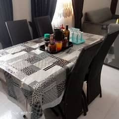 selling dining table condition 10/8. . . . . computer table both final