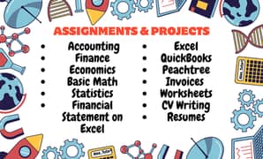 I will assist you in Accounting, Finance and business assignments.