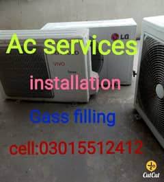 Ac  installation ac service ac maintenance ac gas f 0
