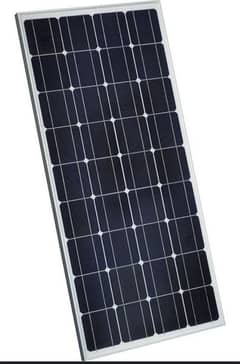 6 solar panels 150 watts with structure for sale