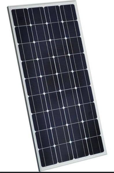 6 solar panels 150 watts with structure for sale 0