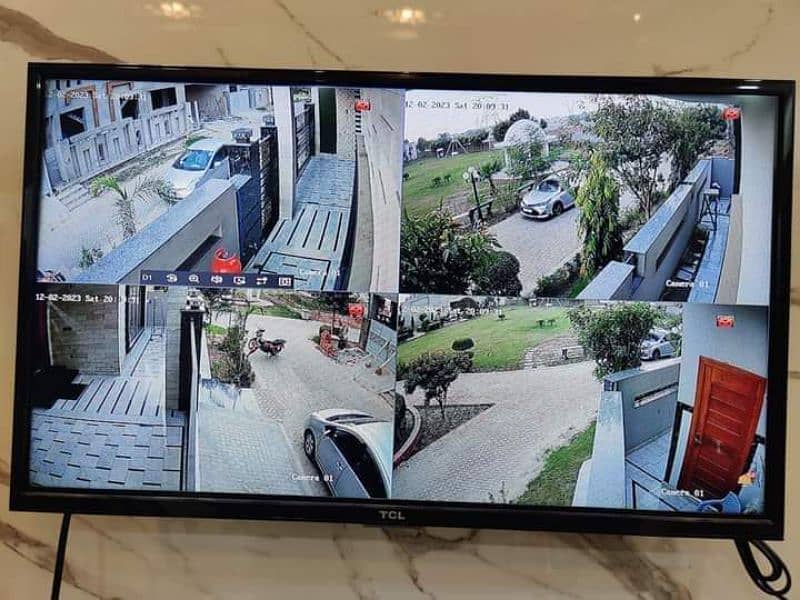 CCTV Camera Installation 1