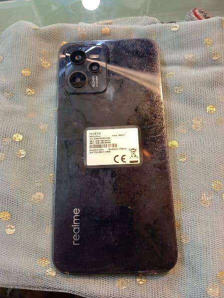 Realme c35 with box charger ,9/10 condition only 5 month use 2