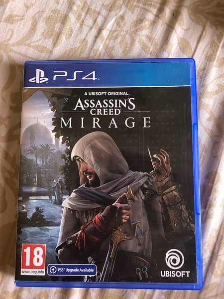 Assassins Creed Mirage PS4 For sale 0