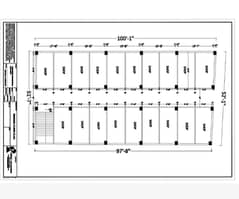 1 Kanal commercial plot available for sale 
in sector F 13 on stamp paper 0