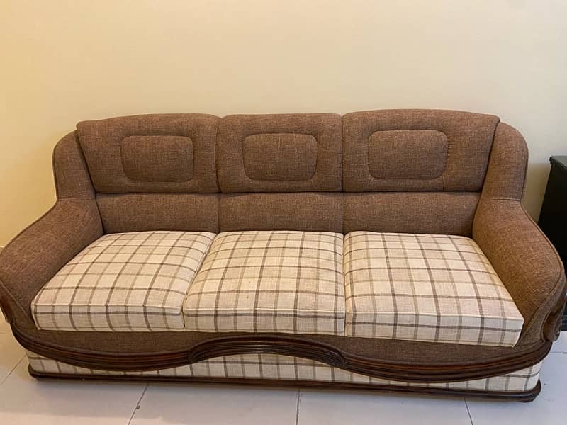 two sofa sets, 2