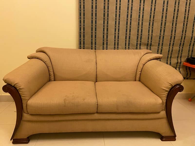 two sofa sets, 4