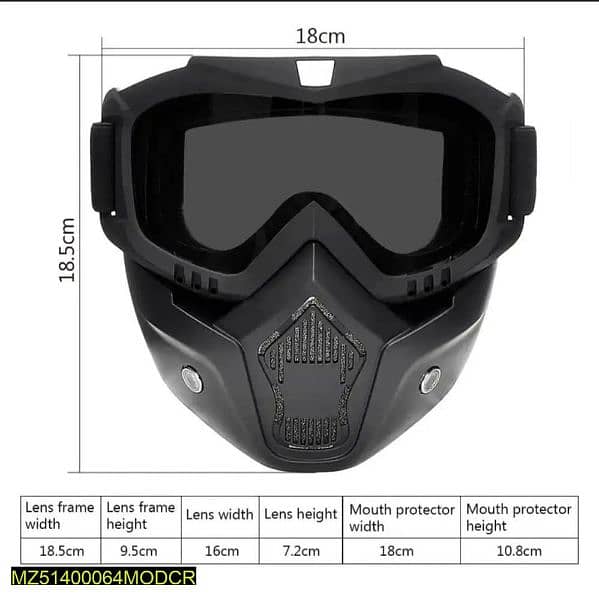 Free Delivery!!! Motorcycle Dustproof Motocross Glasses 1