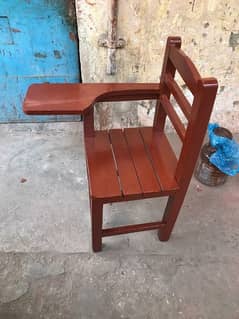 school chair 1inch mota wood polish kia sath size 18 by 18 keeker wood
