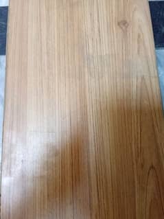 wooden floor. condition 10/7