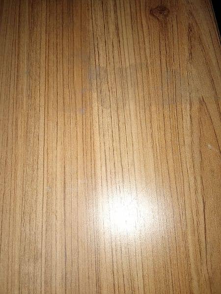 wooden floor. condition 10/7 4