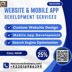 We are web and Mobile app development Company , website development