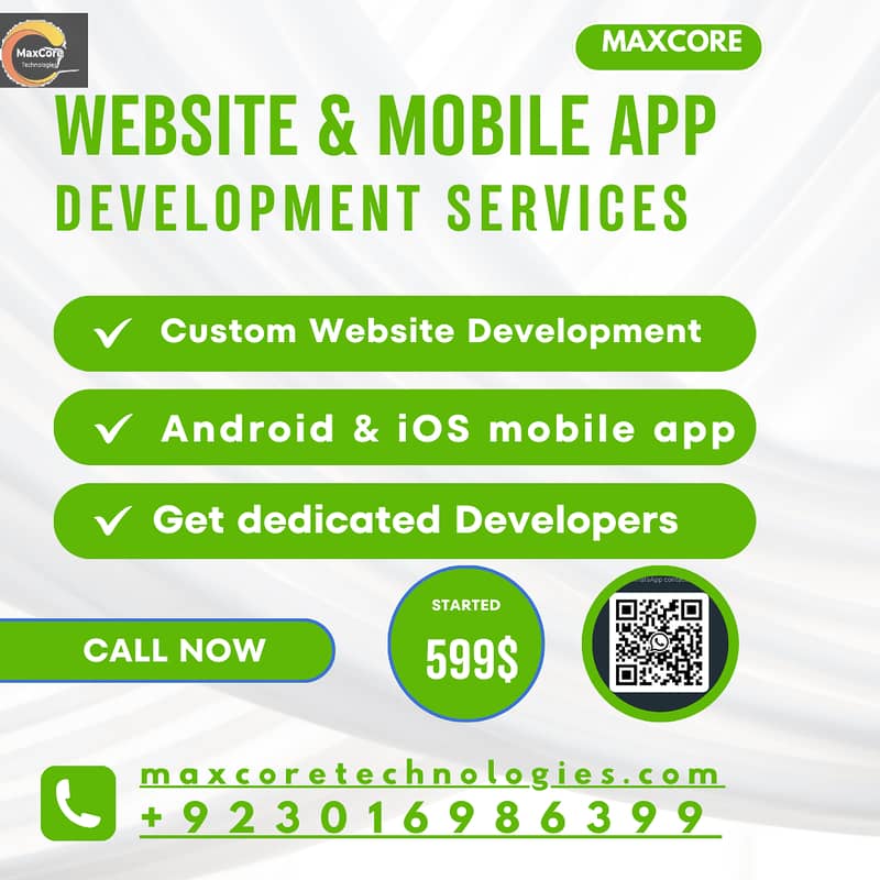 We are web and Mobile app development Company , website development 1