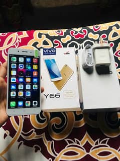 vivo y66 6gb128gb for sale with box and charger