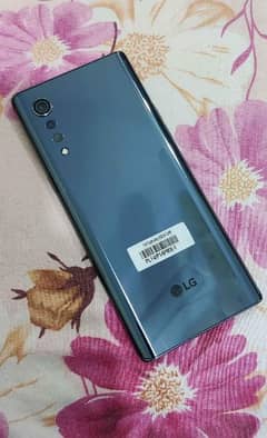 LG Valvate 10V 5G condition 10by10 Ram 6/128 0
