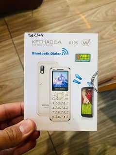 kechaoda k105 box pack (mini phone)