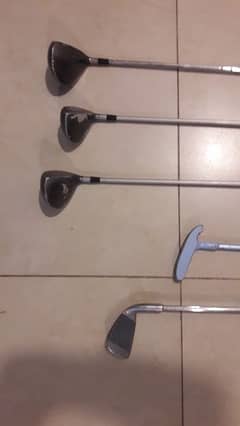 Lt Hand Golf sticks