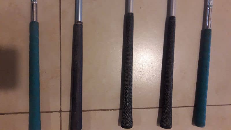 Left Hand Golf sticks 4