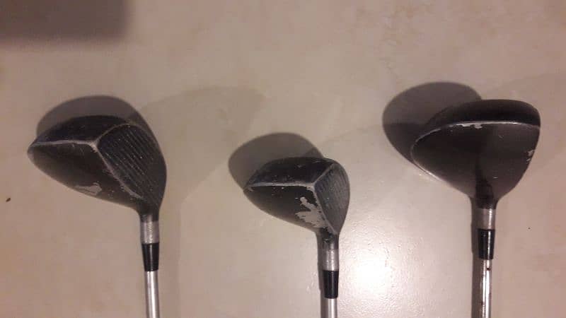 Left Hand Golf sticks 5